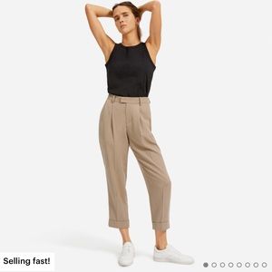 Everlane The Put-Together Pleat Pant